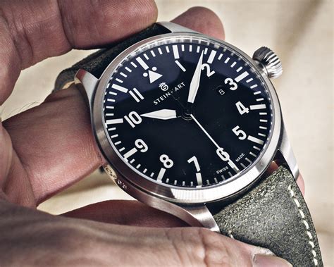 where are steinhart watches made.